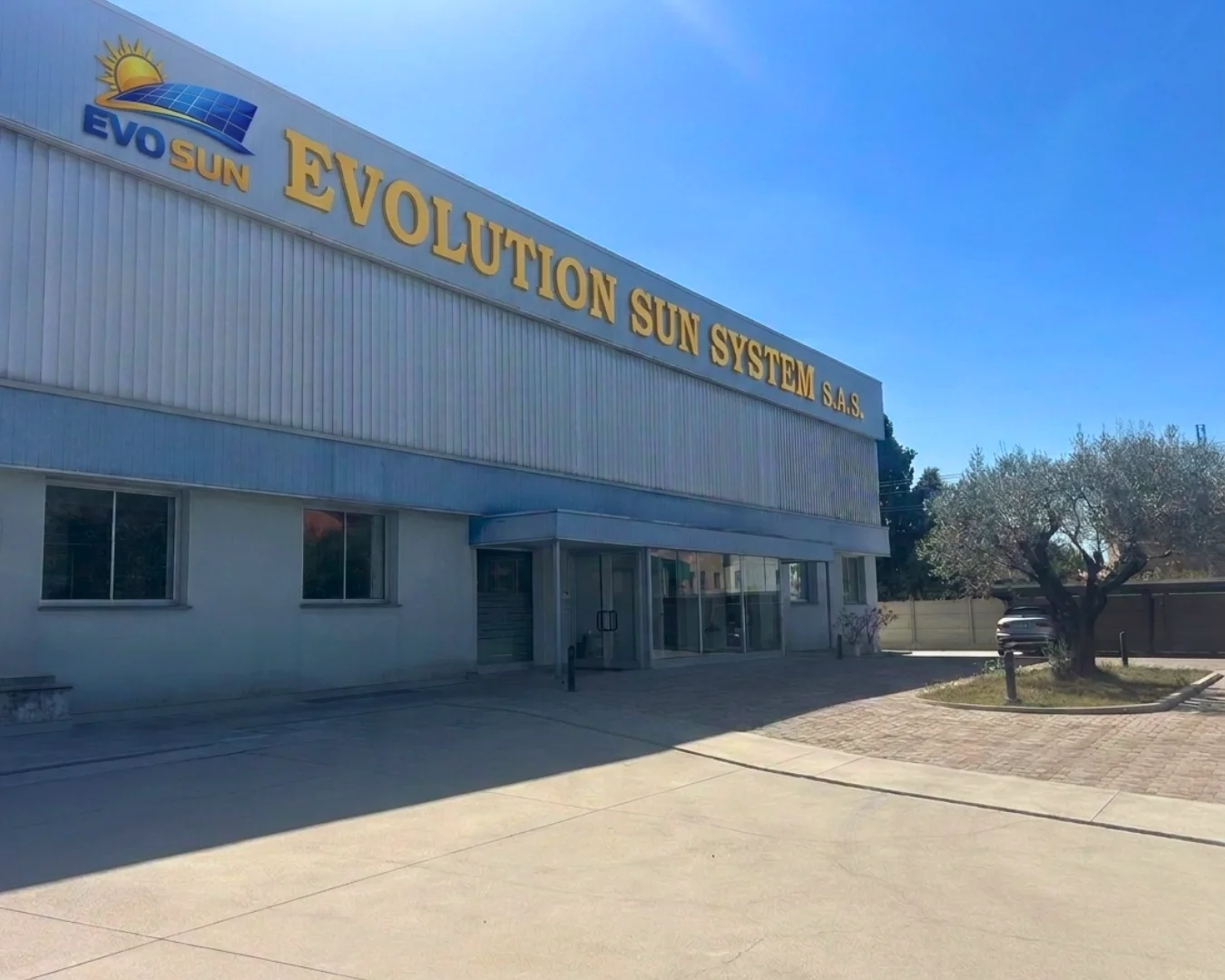 La squadra EVO SUN – Evolution Sun System