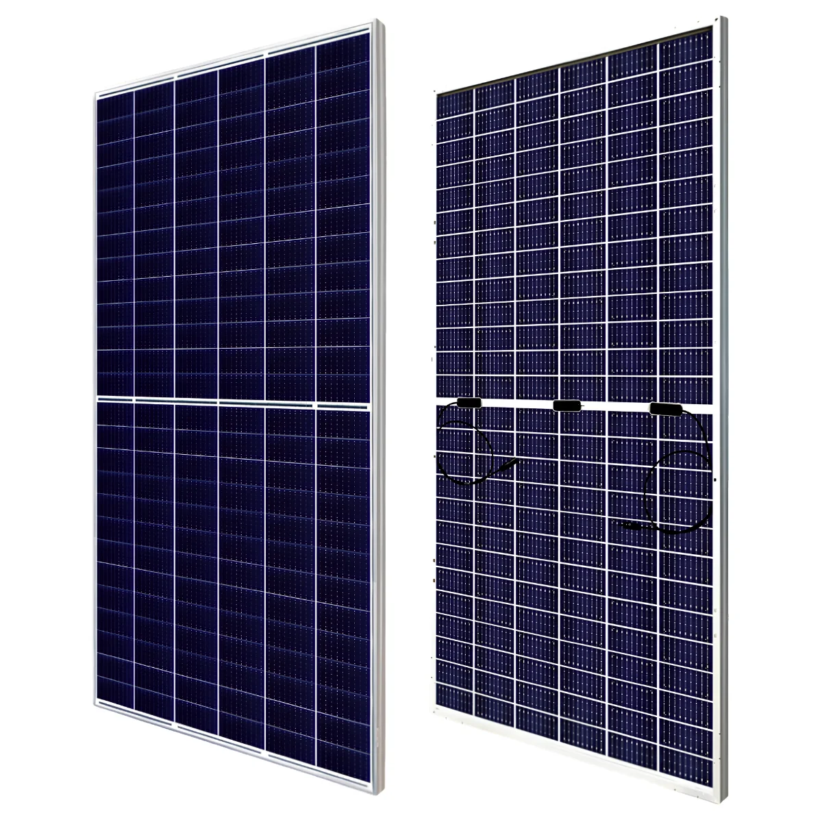 Pannello solare Canadian Solar BiHiKu5 installato da EVO SUN